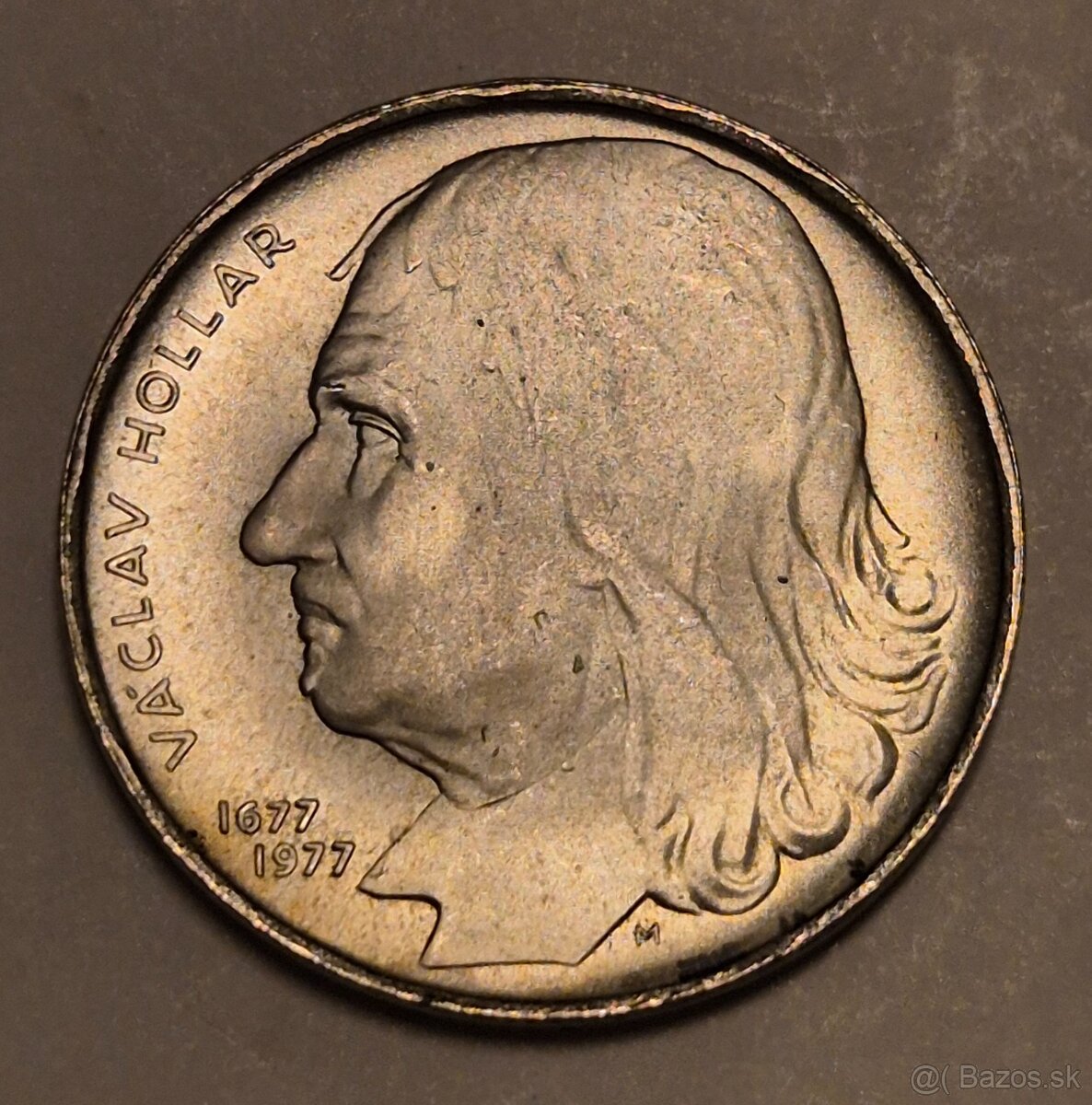 100 Kčs 1977, Hollar, ČSSR