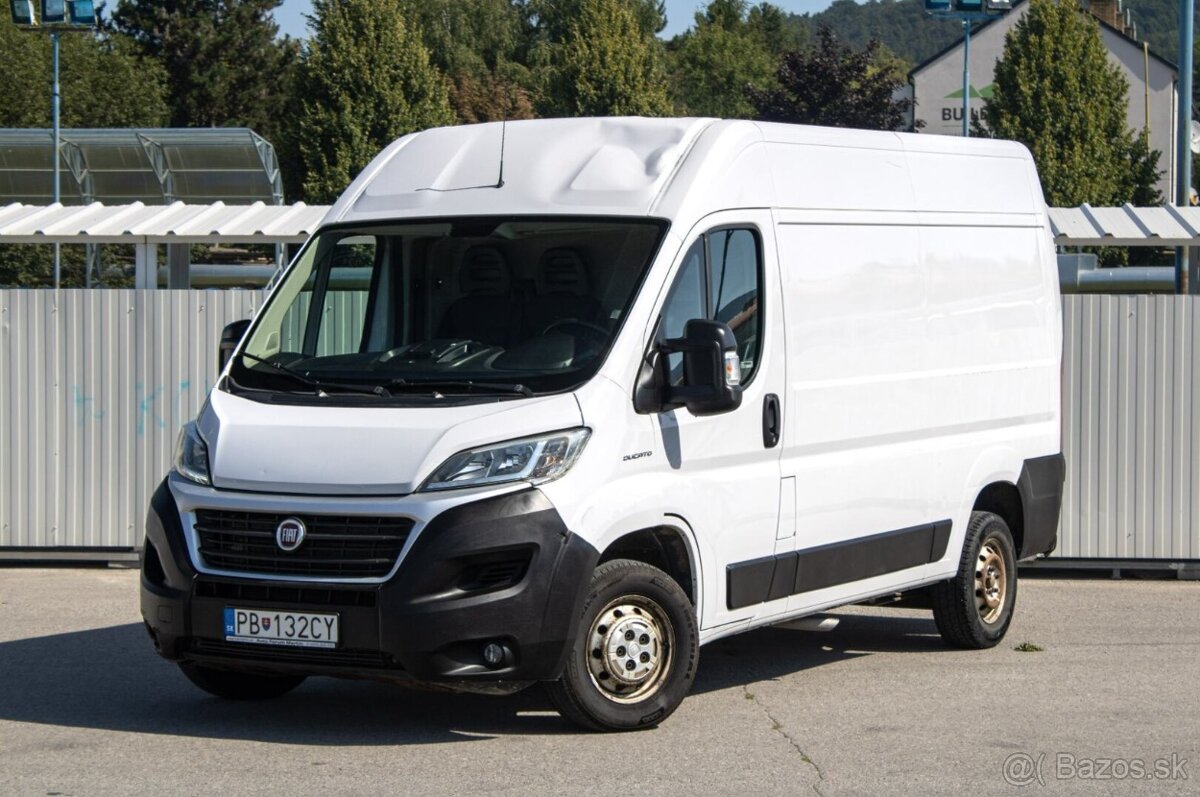 Fiat Ducato 2.3 MultiJet E6 L2H2 3,5t /ODPOČET DPH/