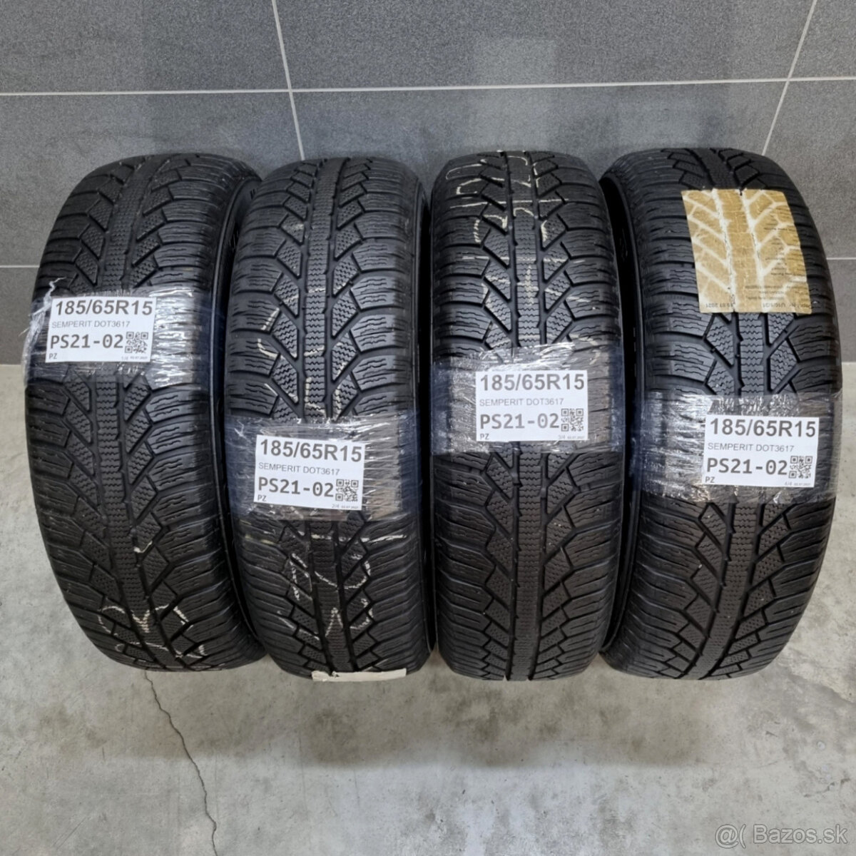 Zimné pneumatiky 185/65 R15 SEMPERIT