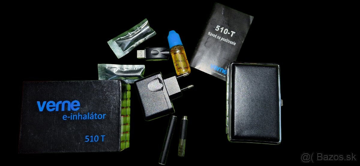 E-inhalátor Verne 510 T