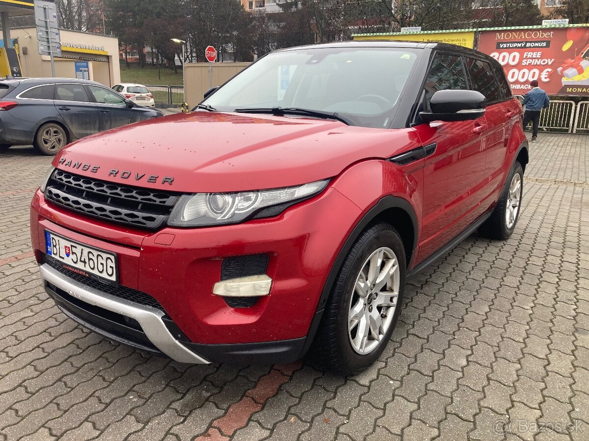 Land Rover Range Rover Evoque