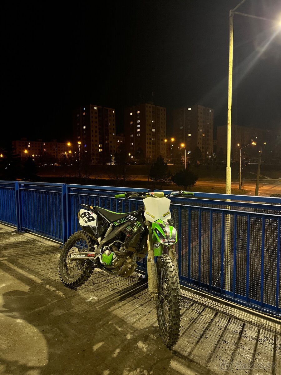 Kawasaki kxf 250 2008