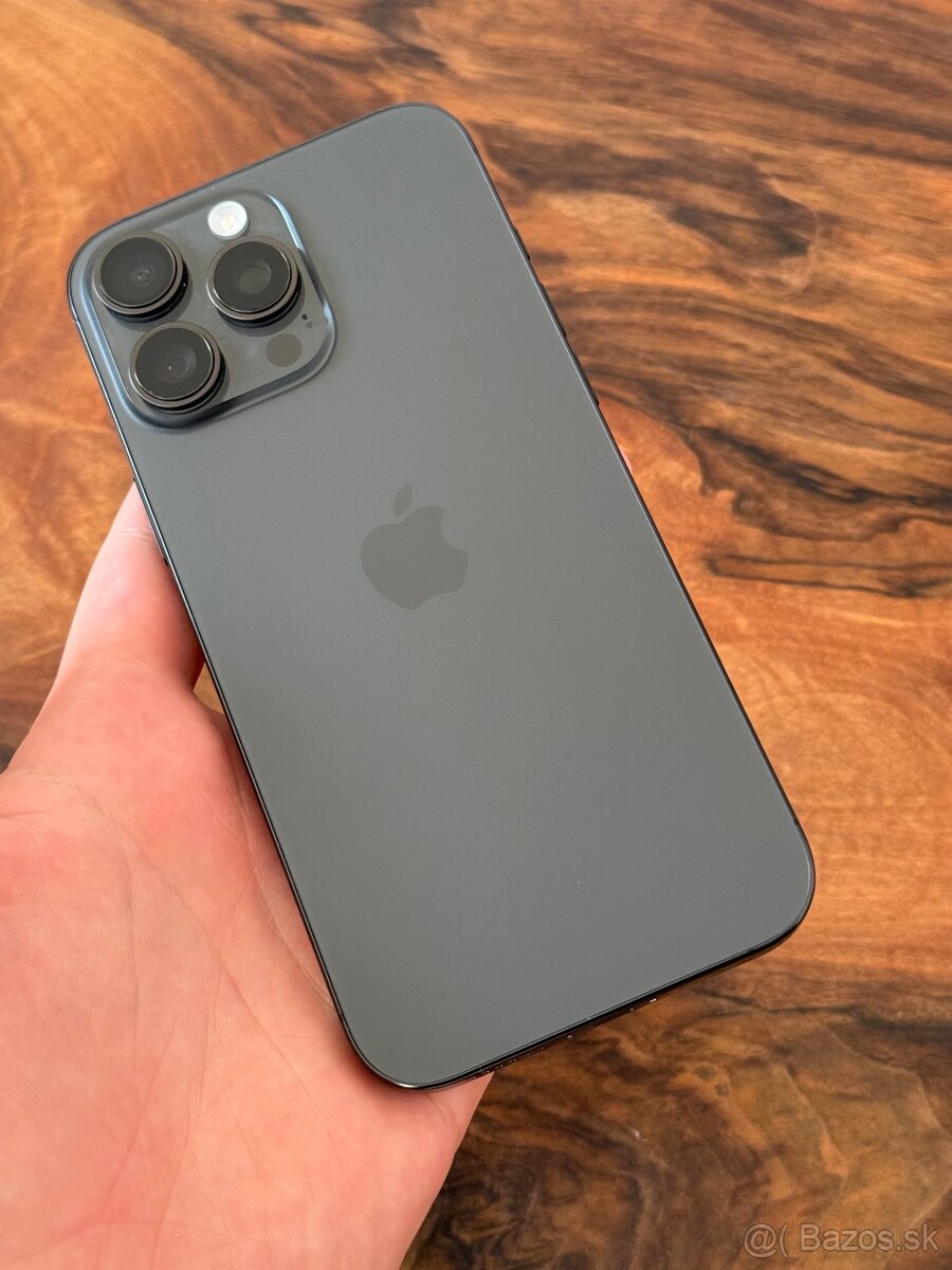 iPhone 16 Pro Max 256gb 100% bateria