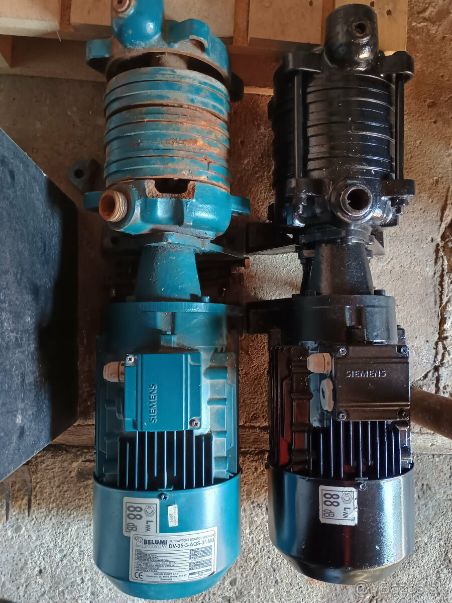 Elektromotor Siemens 2,2 kw