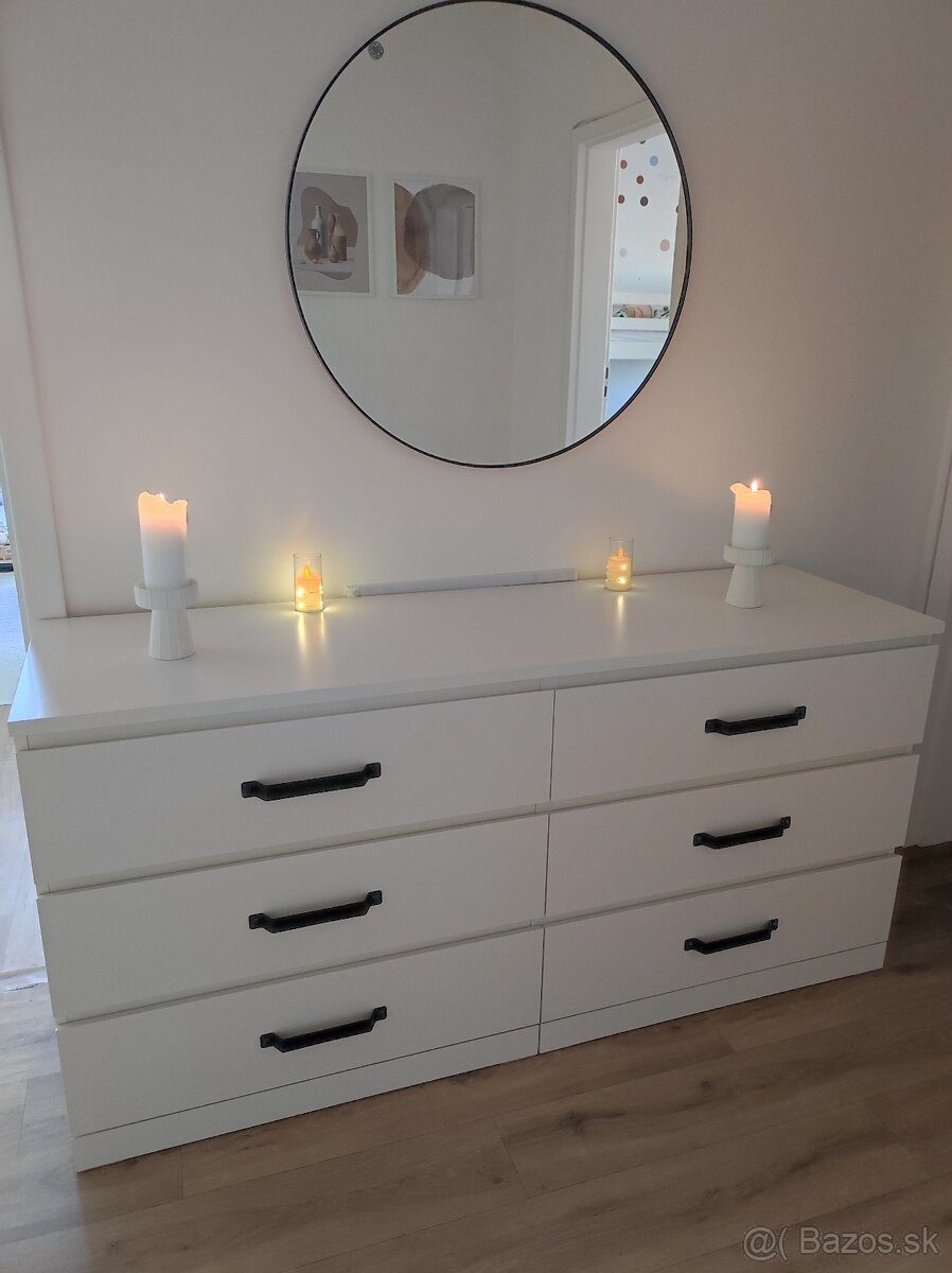 Ikea malm komoda