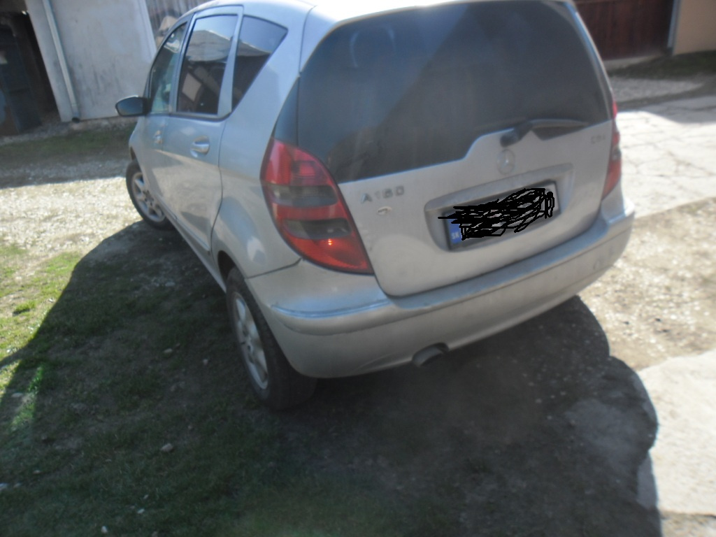 MERCEDES A160 CDI aj výmena