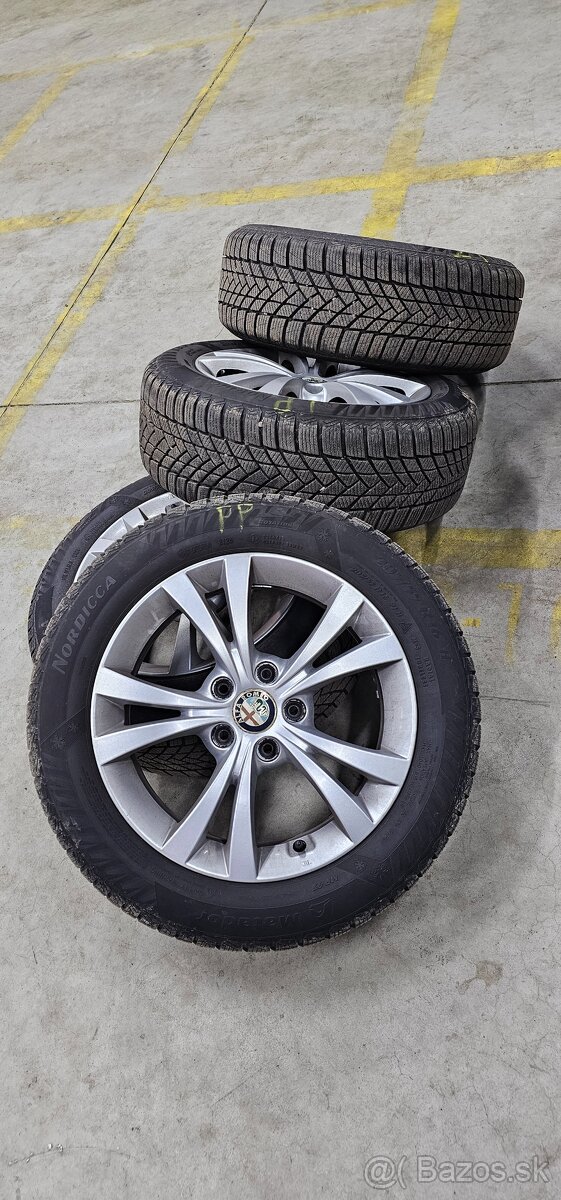 Zimná sada 5x110 r16