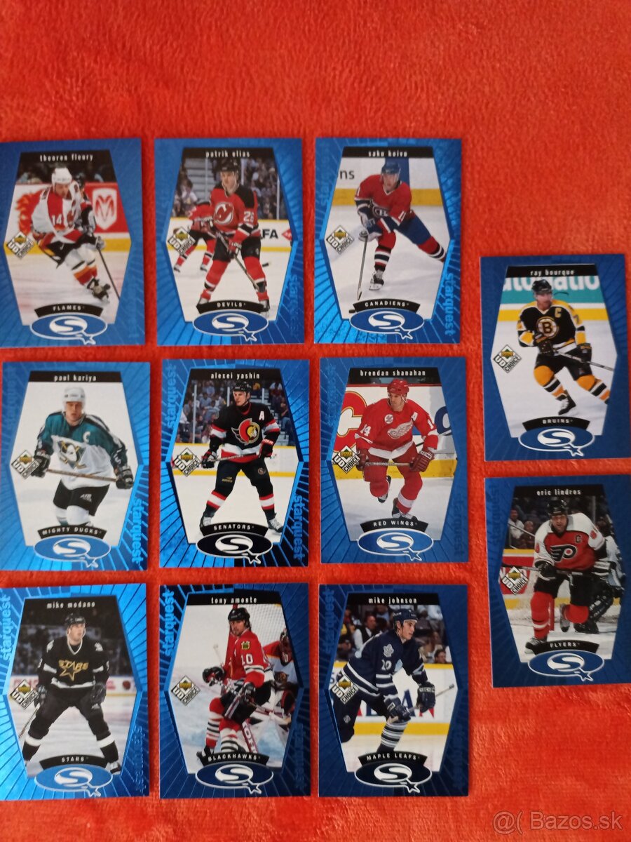 Hokejové kartičky