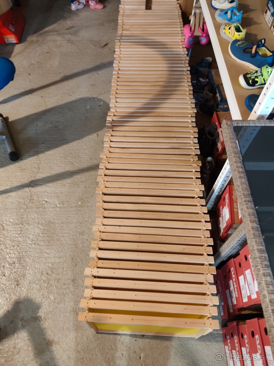 Kvalitné včelárske rámiky