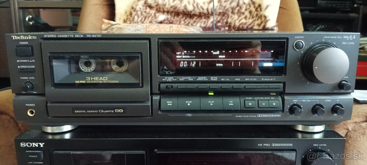 Technics Stereo Cassete Deck RS-BX 707