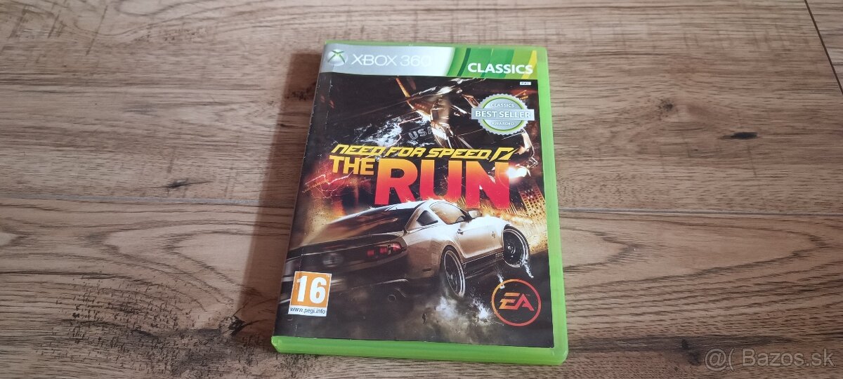 Need for speed the run na xbox360