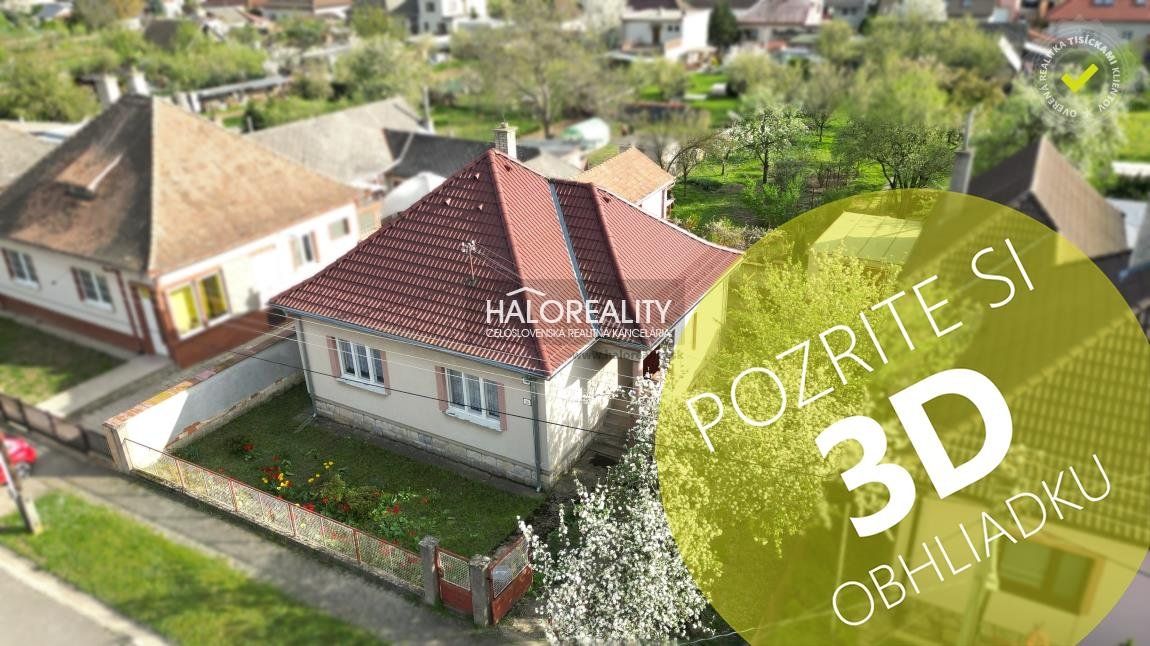 HALO reality - Predaj, rodinný dom Čachtice, dve obytné čast