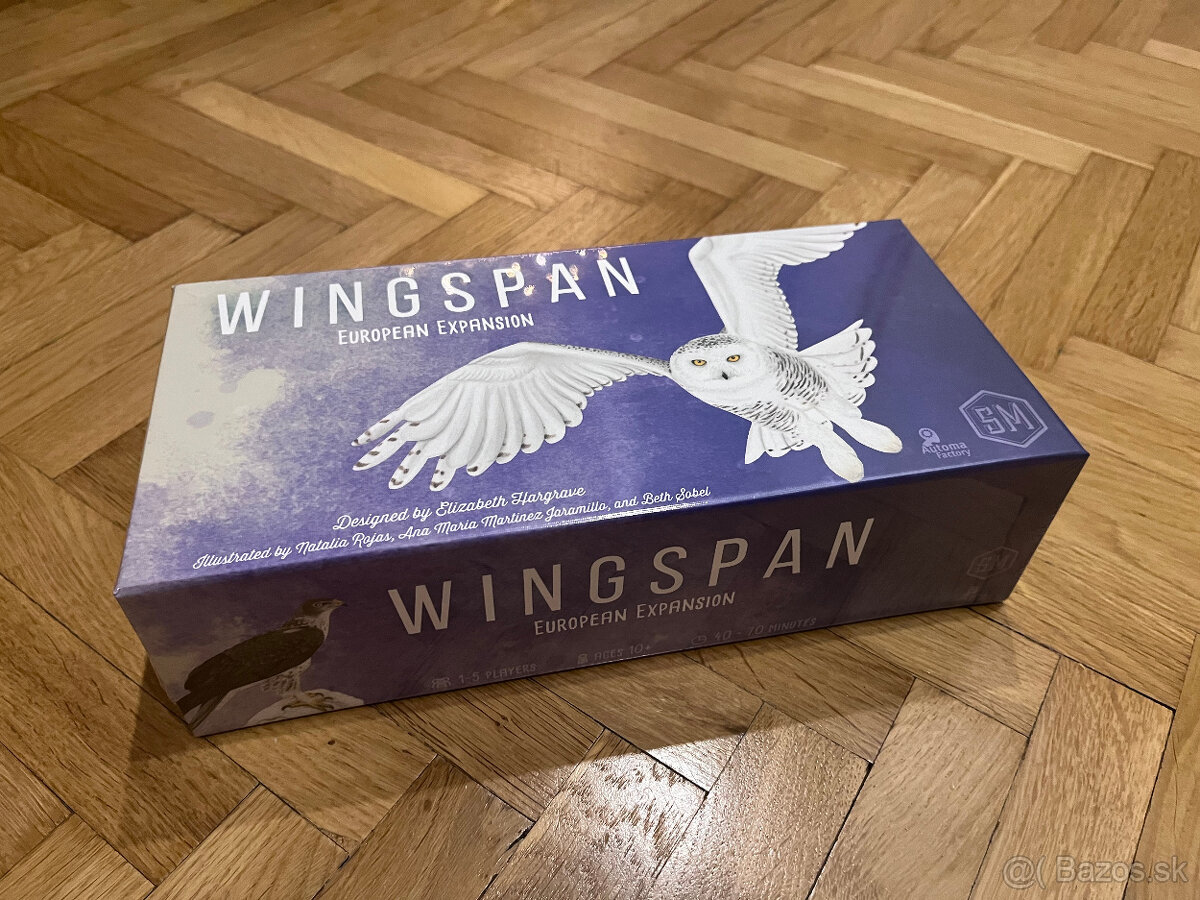 Wingspan European Expansion EN