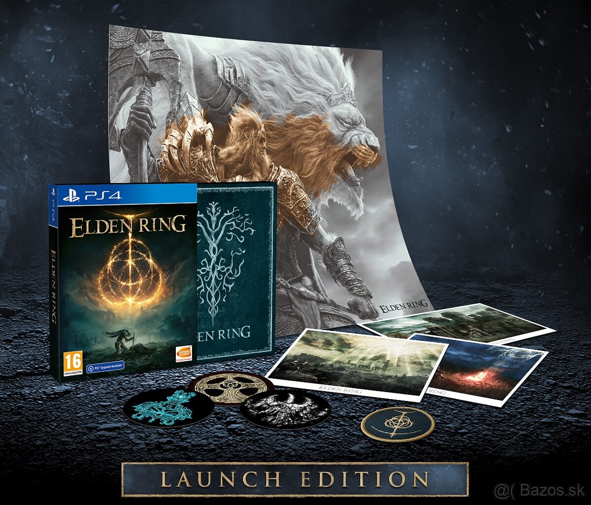 Elden Ring Launch edition XBOX