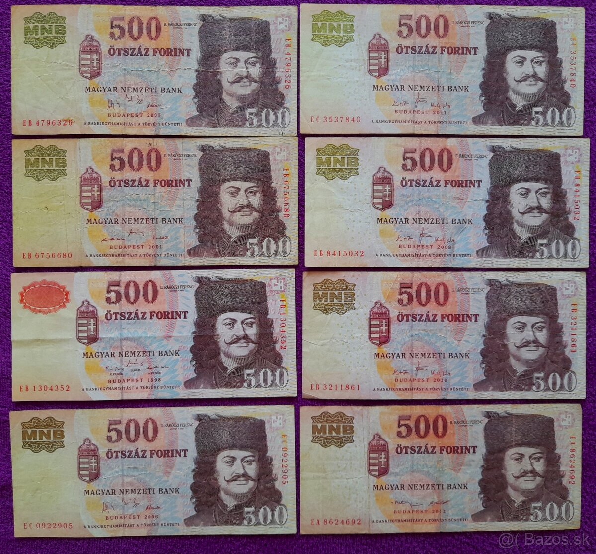 Bankovky-Maďarsko-2.