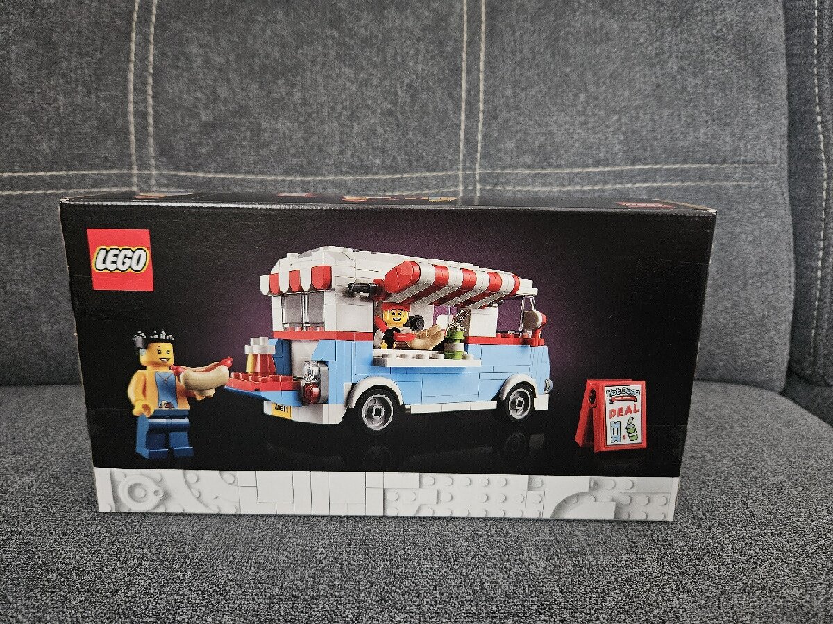 Lego lcons 40681 Retro Food Truck neotvorene