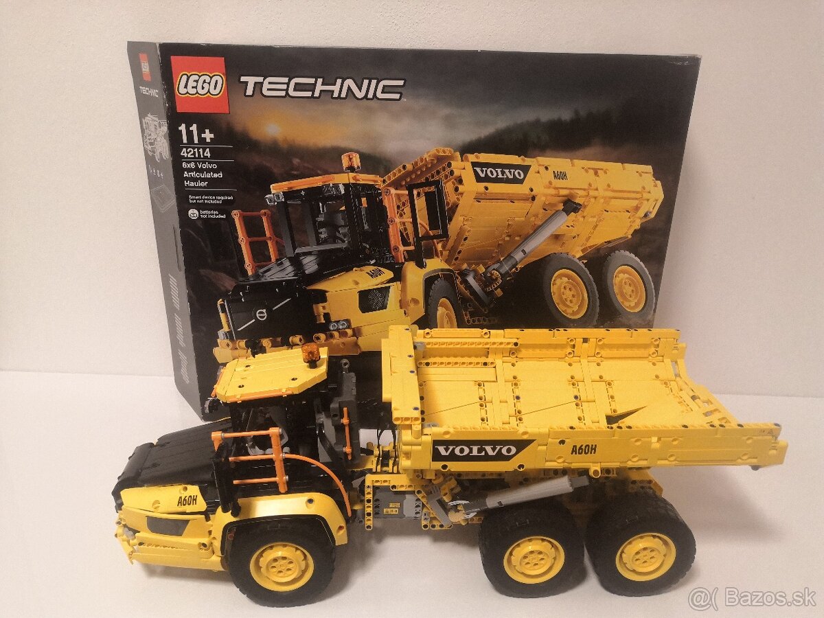 LEGO Technic 42114 Volvo 6×6