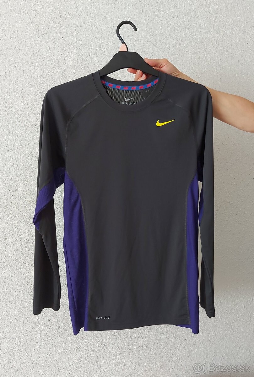 Nike Dri-Fit tričko s dlhým rukávom