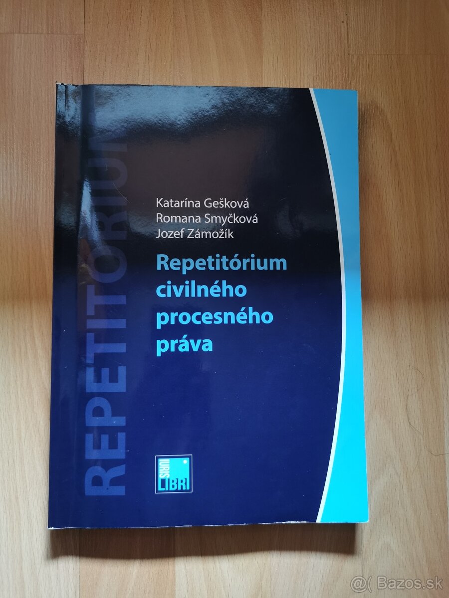 Repetitórium civilného procesného práva