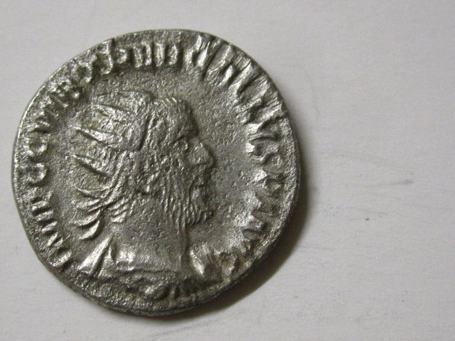 Rím, Trebonianus Gallus ( 251 - 253 ), antoninián