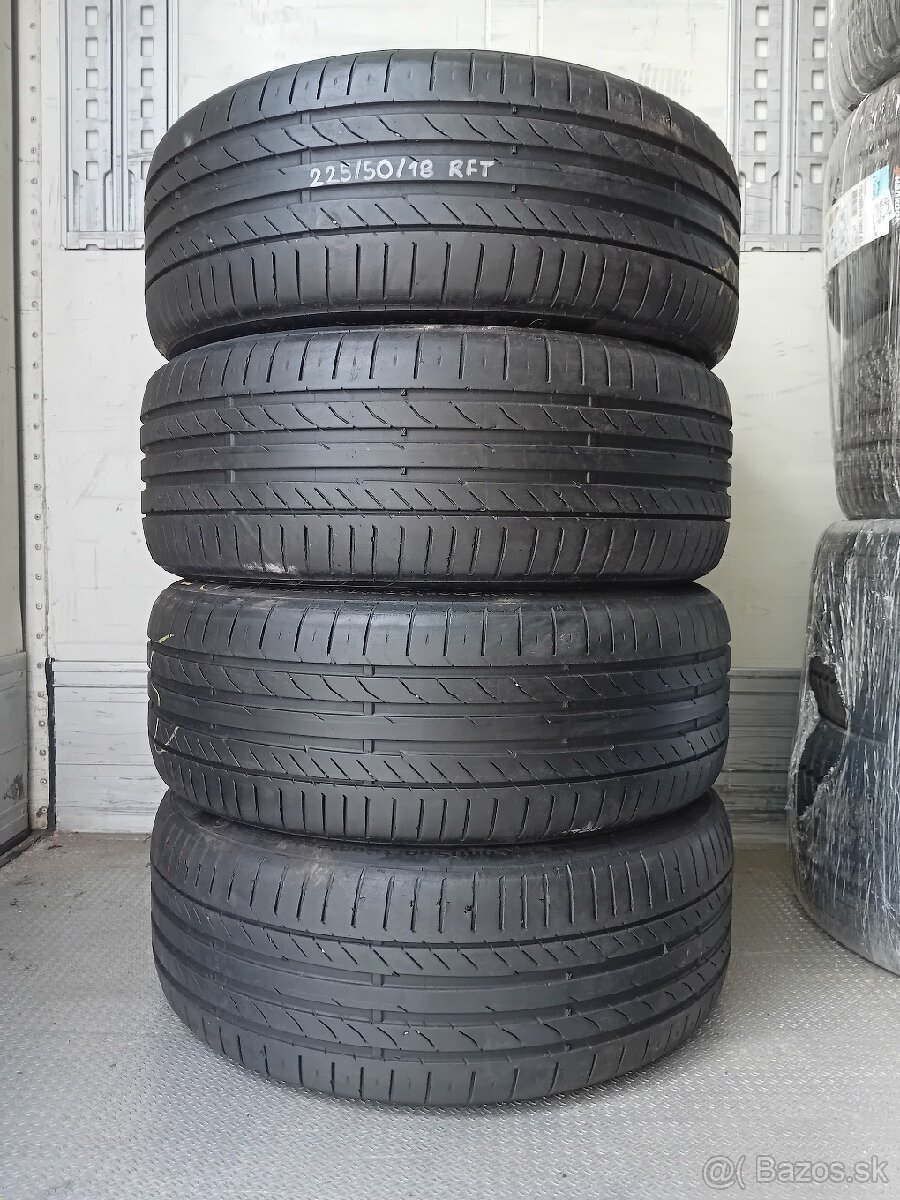 225/50R18 Letné pneumatiky Continental RFT