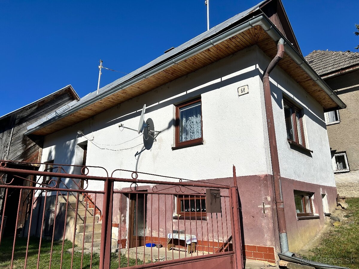 Rodinný dom