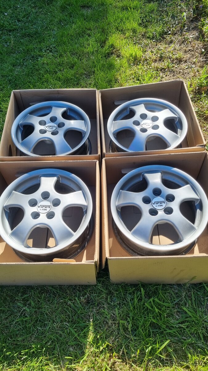 Elektrony R15 5x100 VIPER-OCTAVIA,FABIA,GOLF 4,SEAT IBIZA