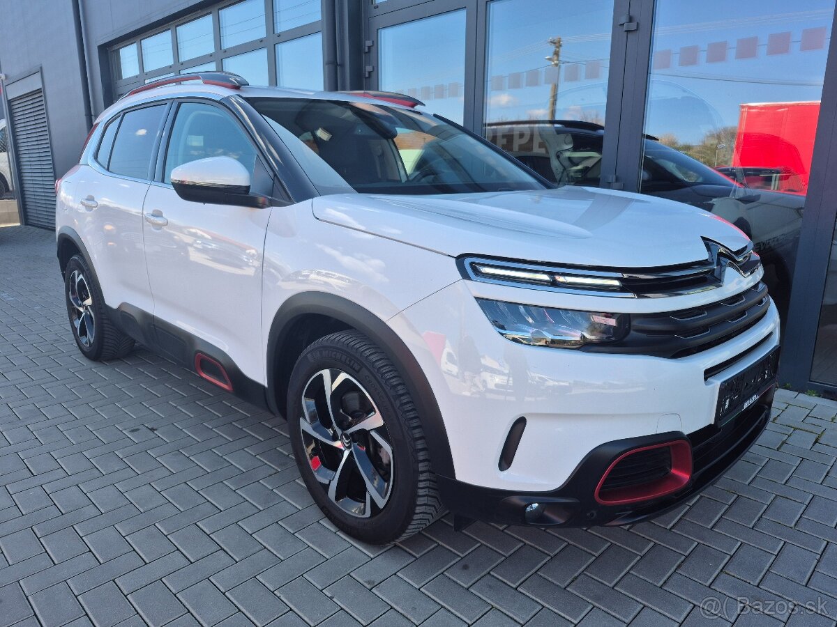 Citroën C5 Aircross BlueHDi 130 S S Shine A/T - odpočet DPH