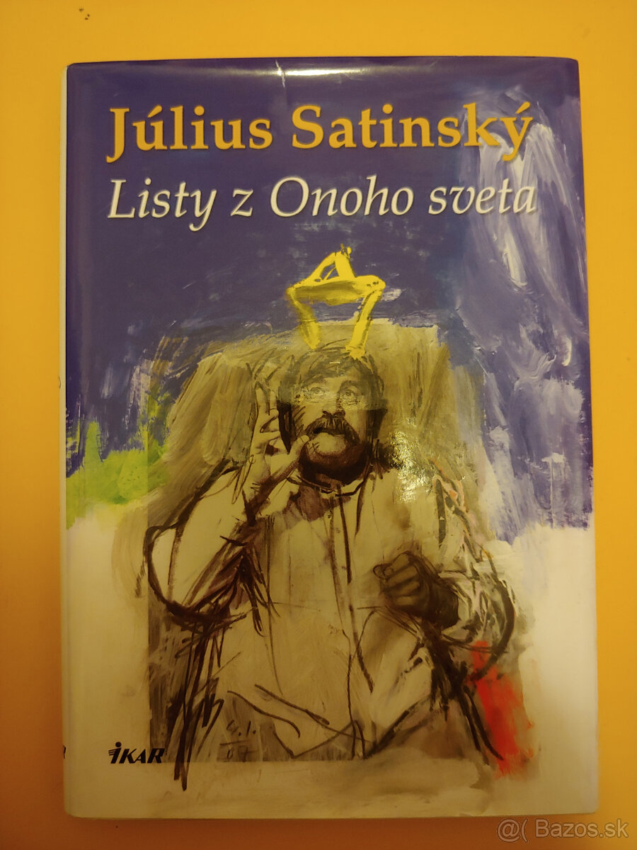 Predam knihu "Listy z Onoho sveta".