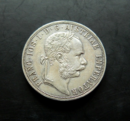 Predám 2 zlatník/florin 1879 František Jozef I.