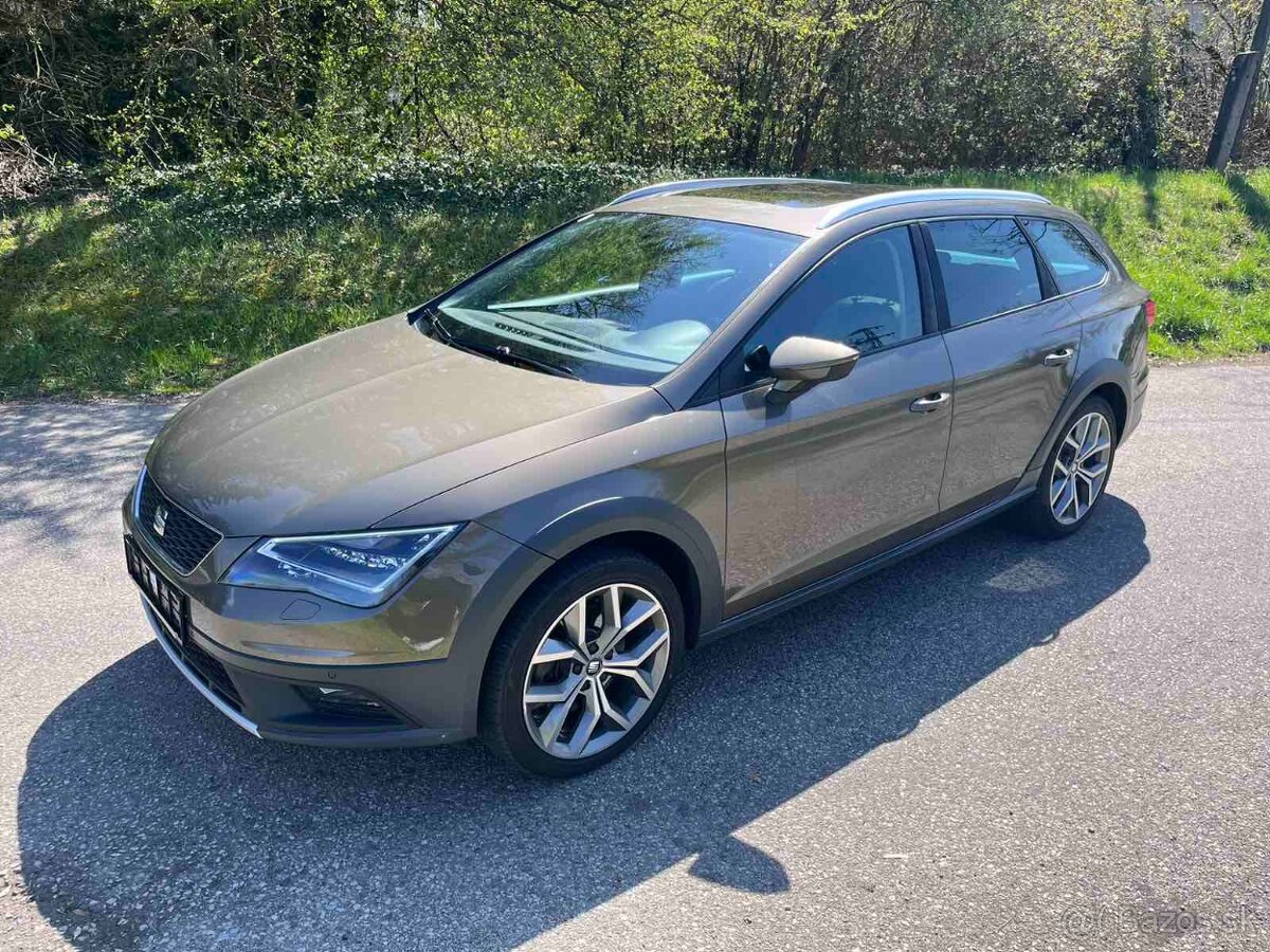 Seat Leon ST -X-Perience- 4Drive -2.0TDI-- DSG6
