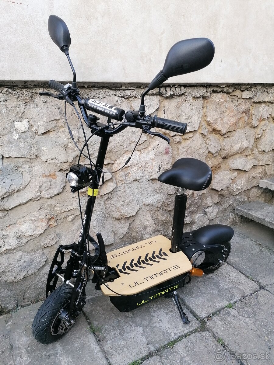 Elektrická kolobežka