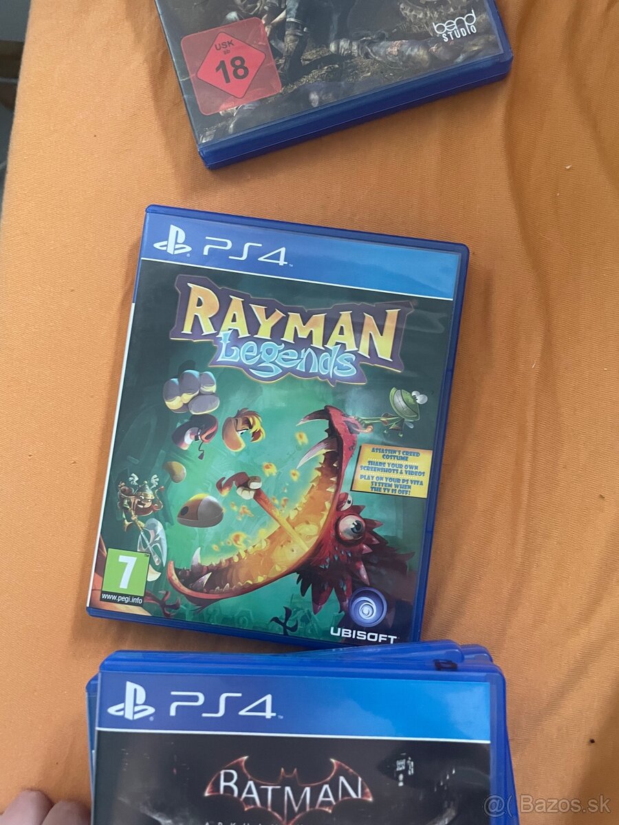 Rayman Legends ps4