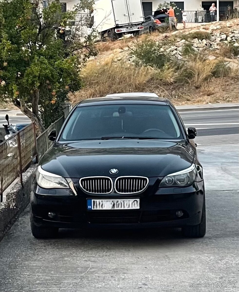 Naraznik bmw e60