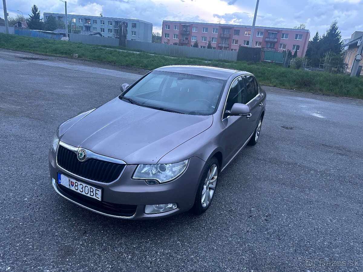 Škoda Superb II 2.0 TDI