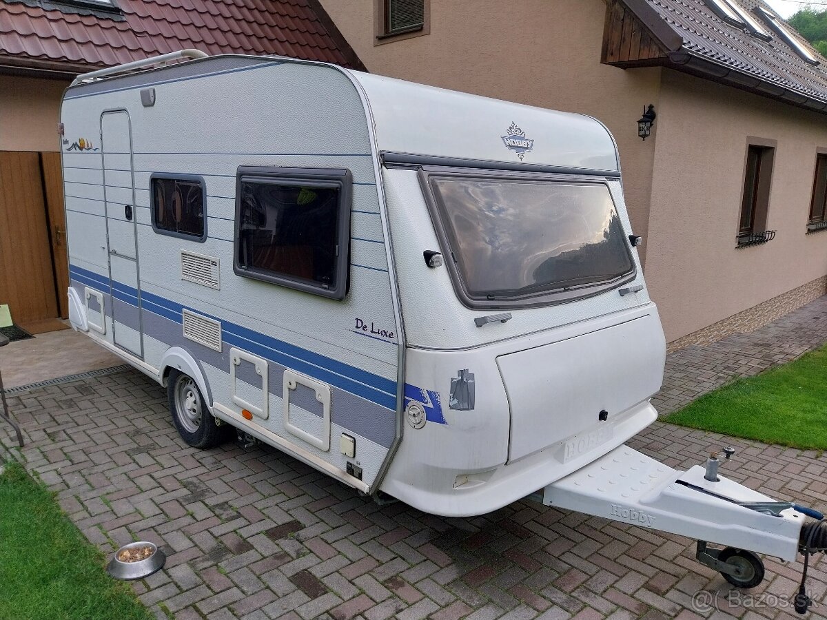 Karavan Hobby 400 Excellent , mover, predstan, solar
