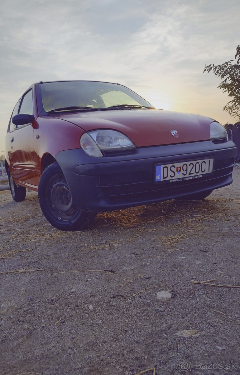 Seicento, bez investície, ako nové kúpené na Slovensku