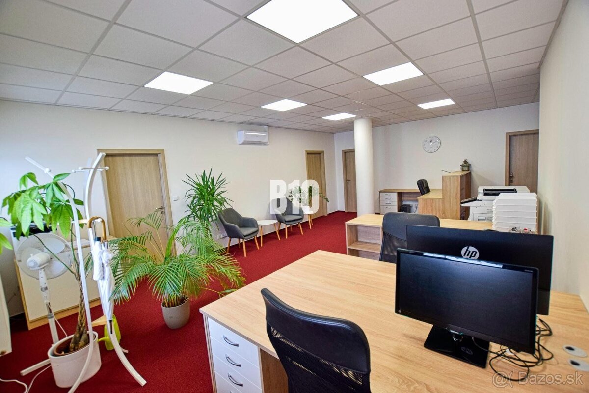 PRENÁJOM: Moderne kancelárske priestory Čadca centrum-144m2