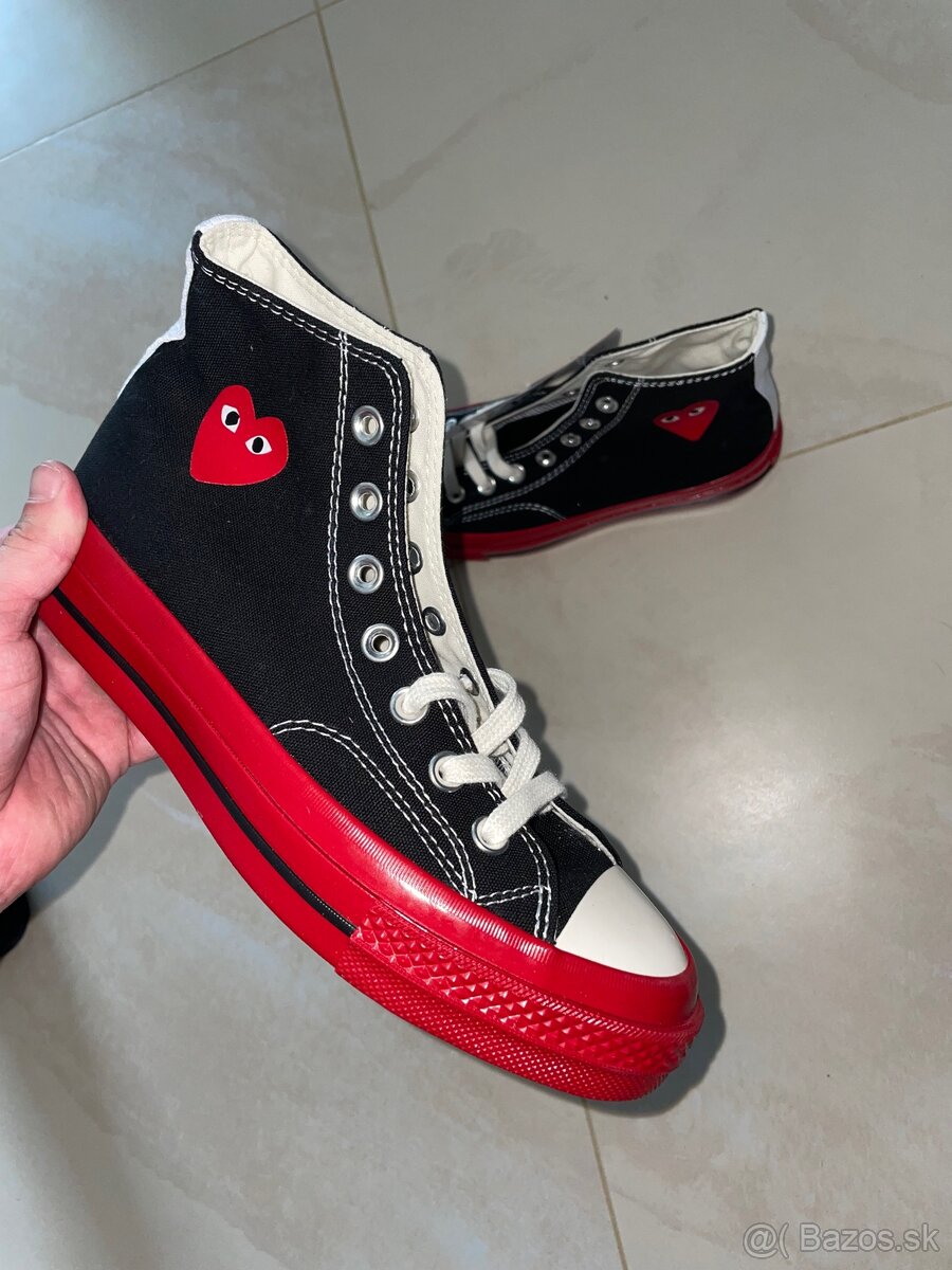 Converse Chuck 70 X Comme Des Garcons HI-Top Unisex