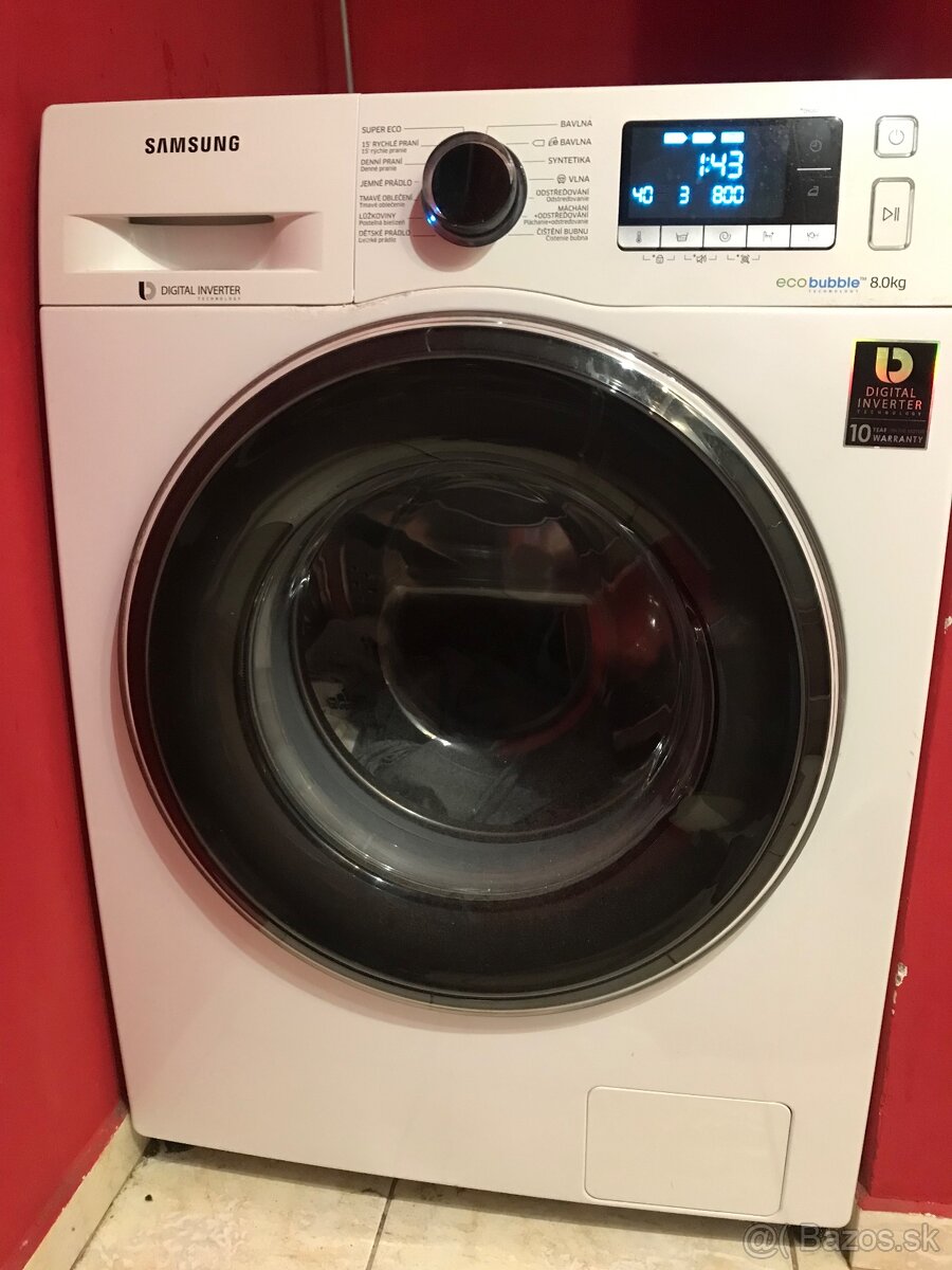 Automatická práčka Samsung