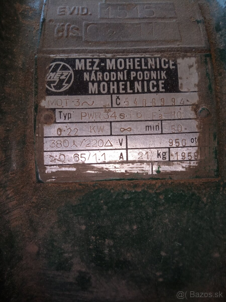 motor s prevodovkou