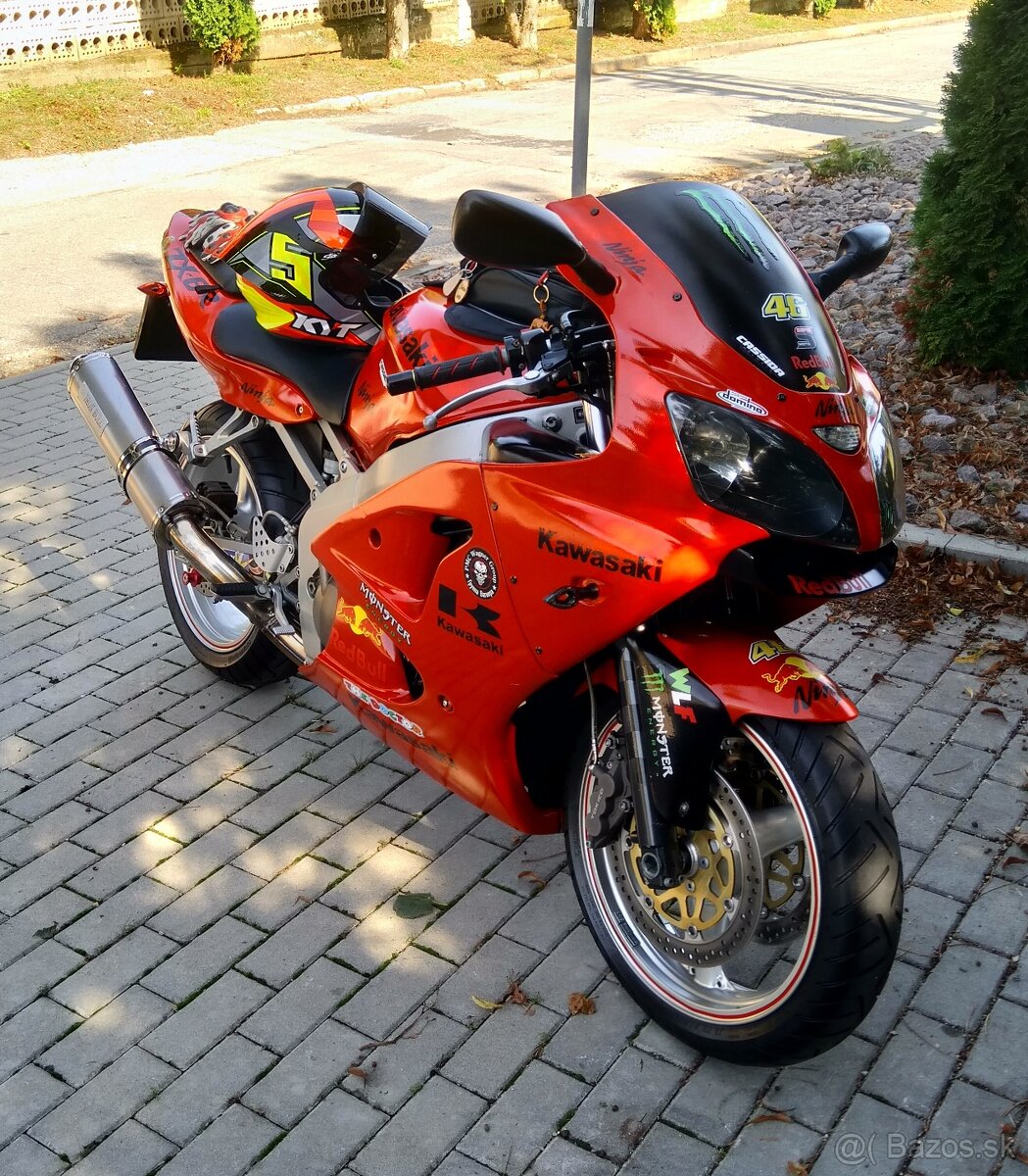 Kawasaki ninja zx-6r