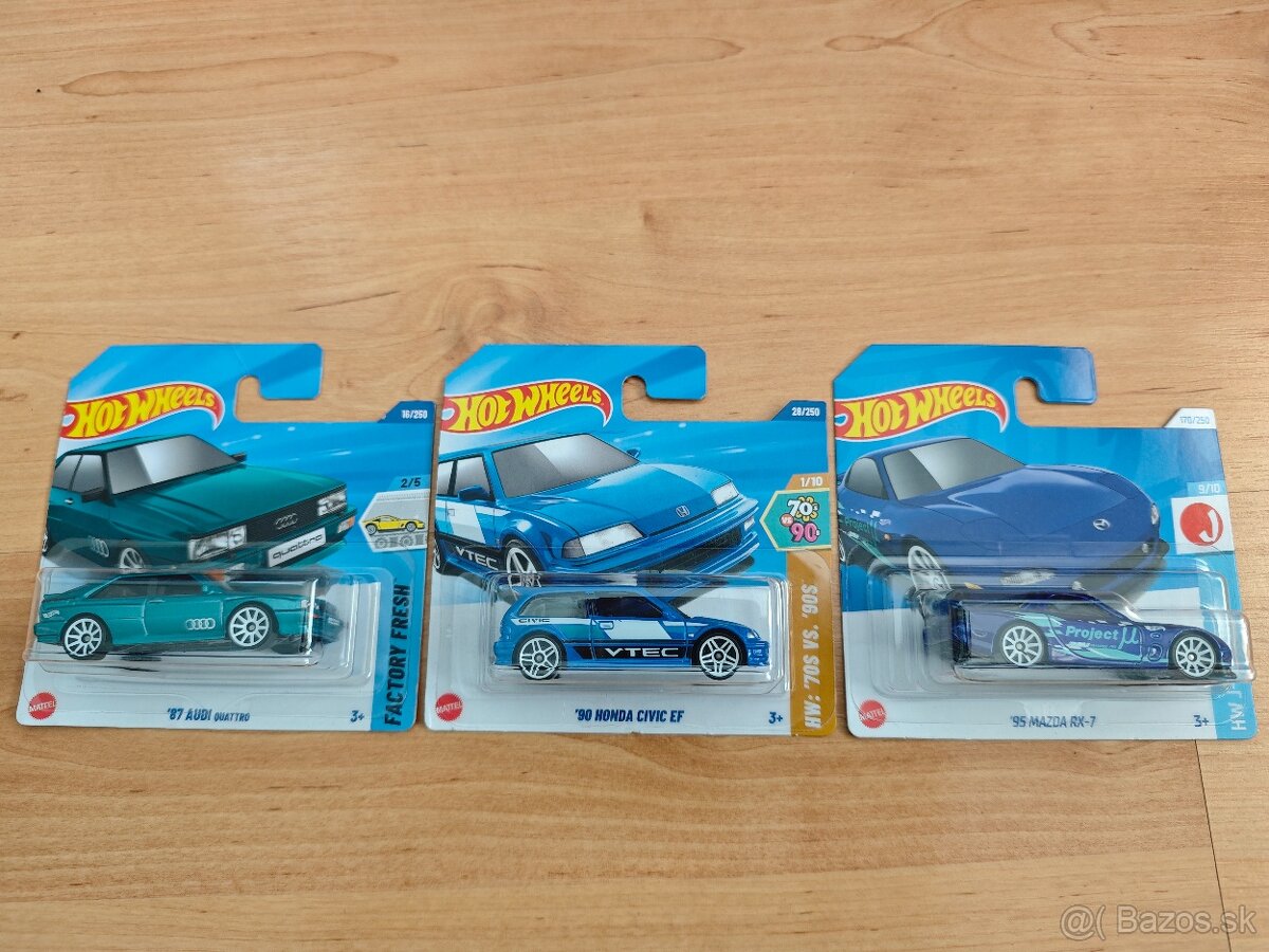 Hot Wheels modely 2025