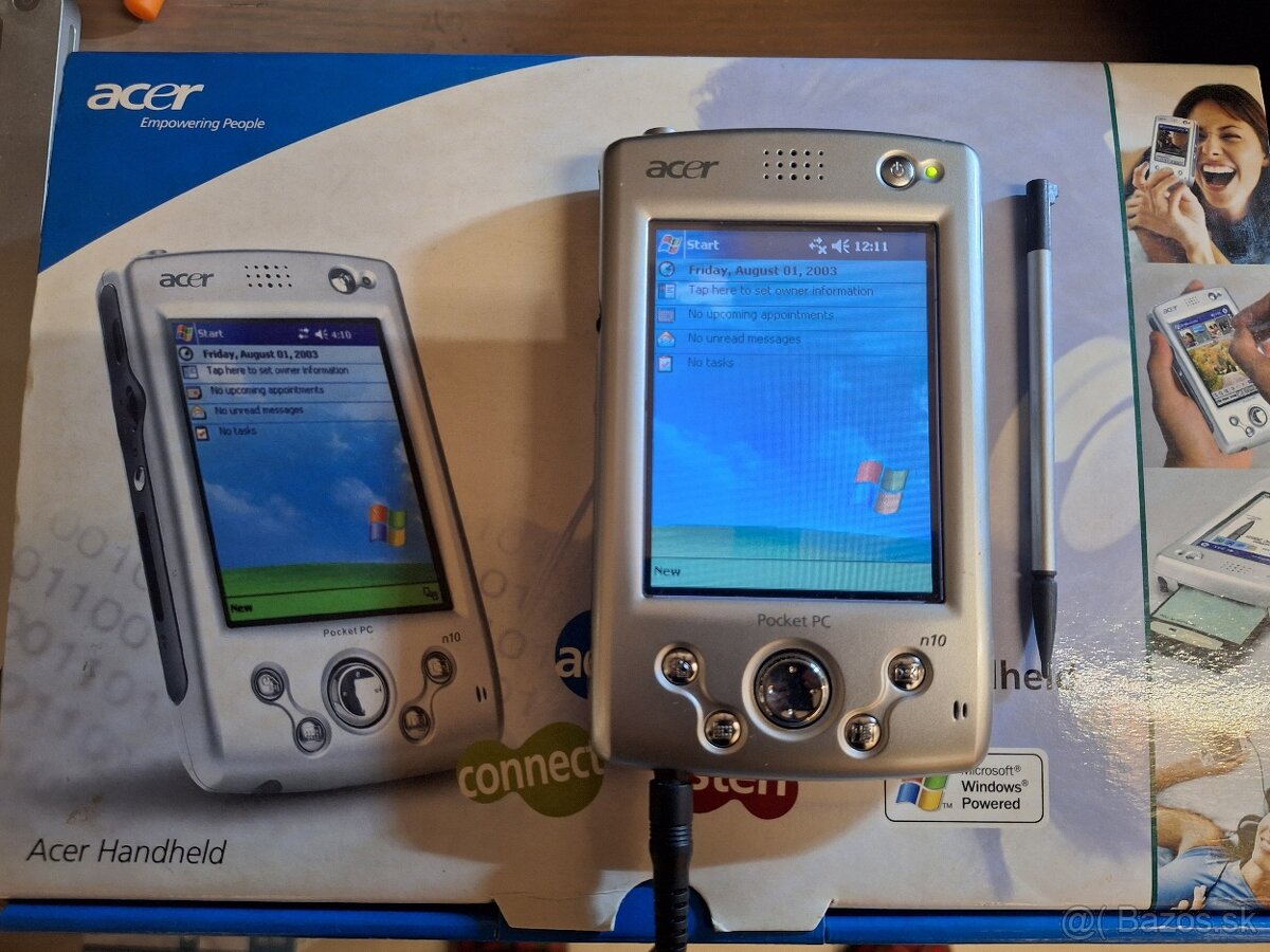 Acer N10 Pocket PC