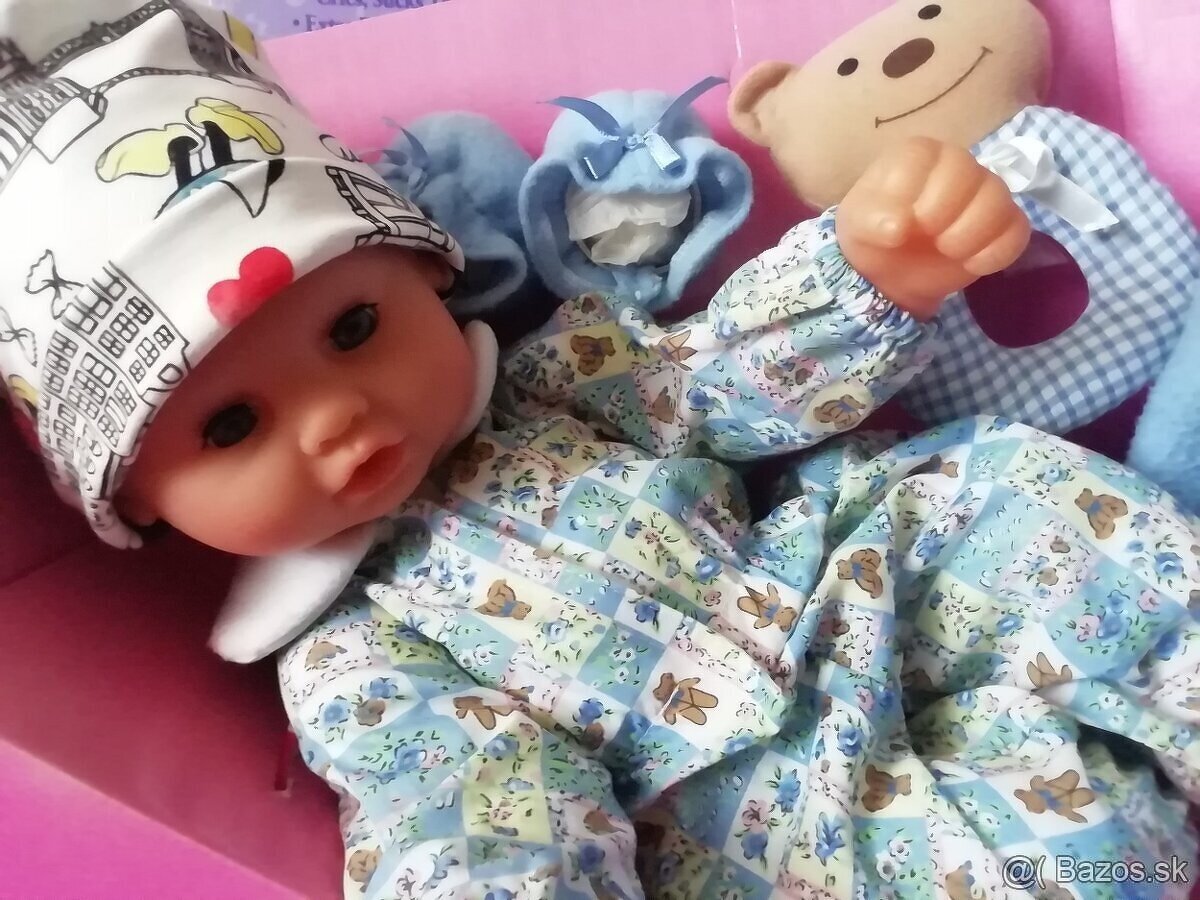 Babika s funkciami a s oblecenim