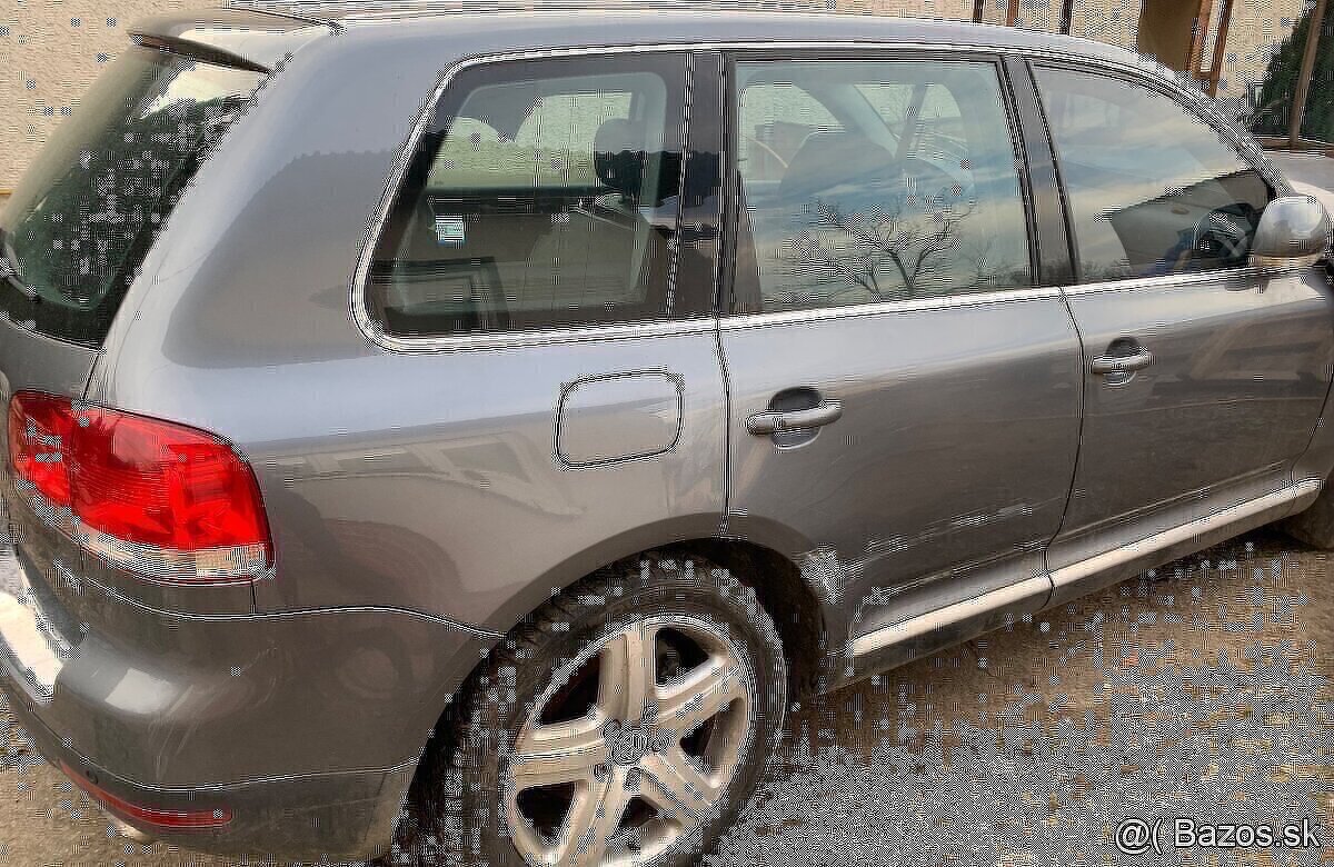 Rozpredam Volkswagen Touareg 5.0 V10 TDI 230kw AYH 4x4