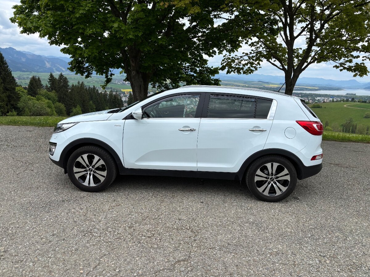 Kia Sportage 2.0 CVVT 4X4