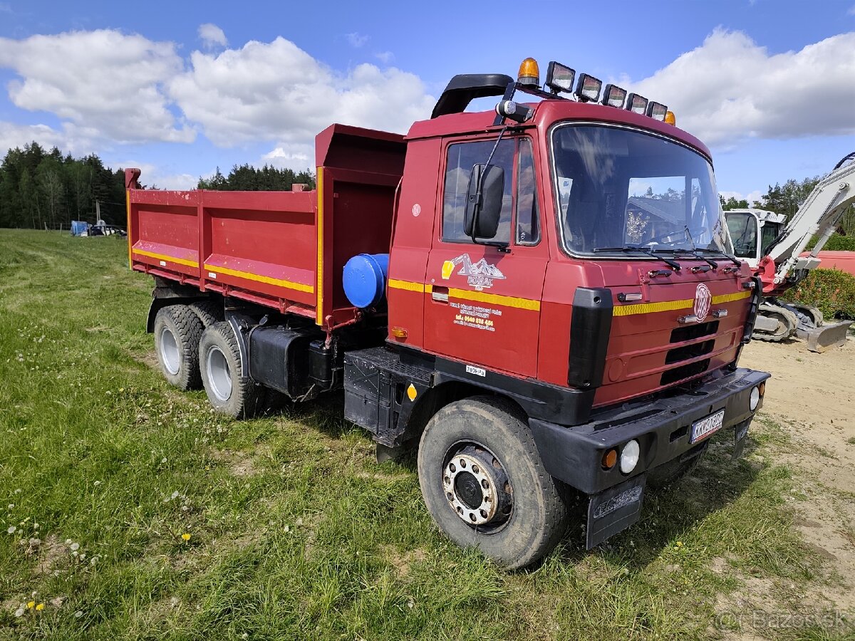 TATRA 815 S3 V10 r.v 1990