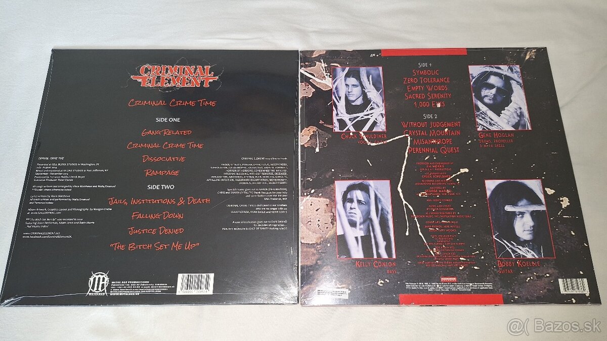 LP DVOJICE Z METAL PROSTREDIA