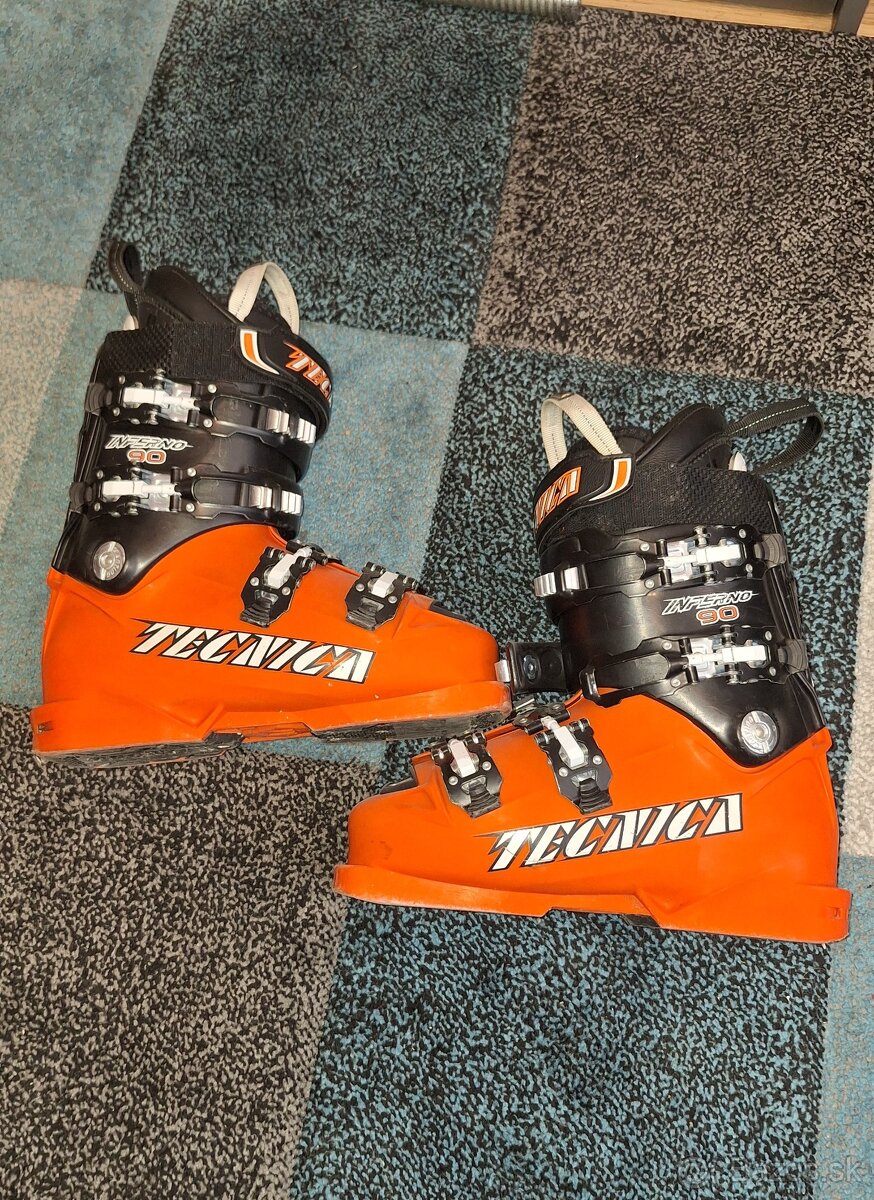 Jazdené lyžiarky TECNICA Inferno 90 (290mm)